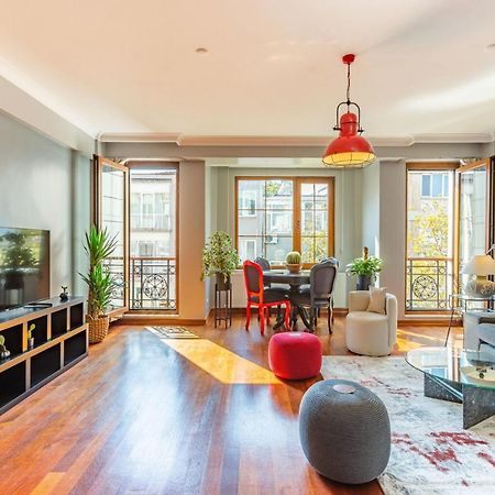 Outstanding Flat With Calming View Nisantasi Lägenhet Istanbul Exteriör bild