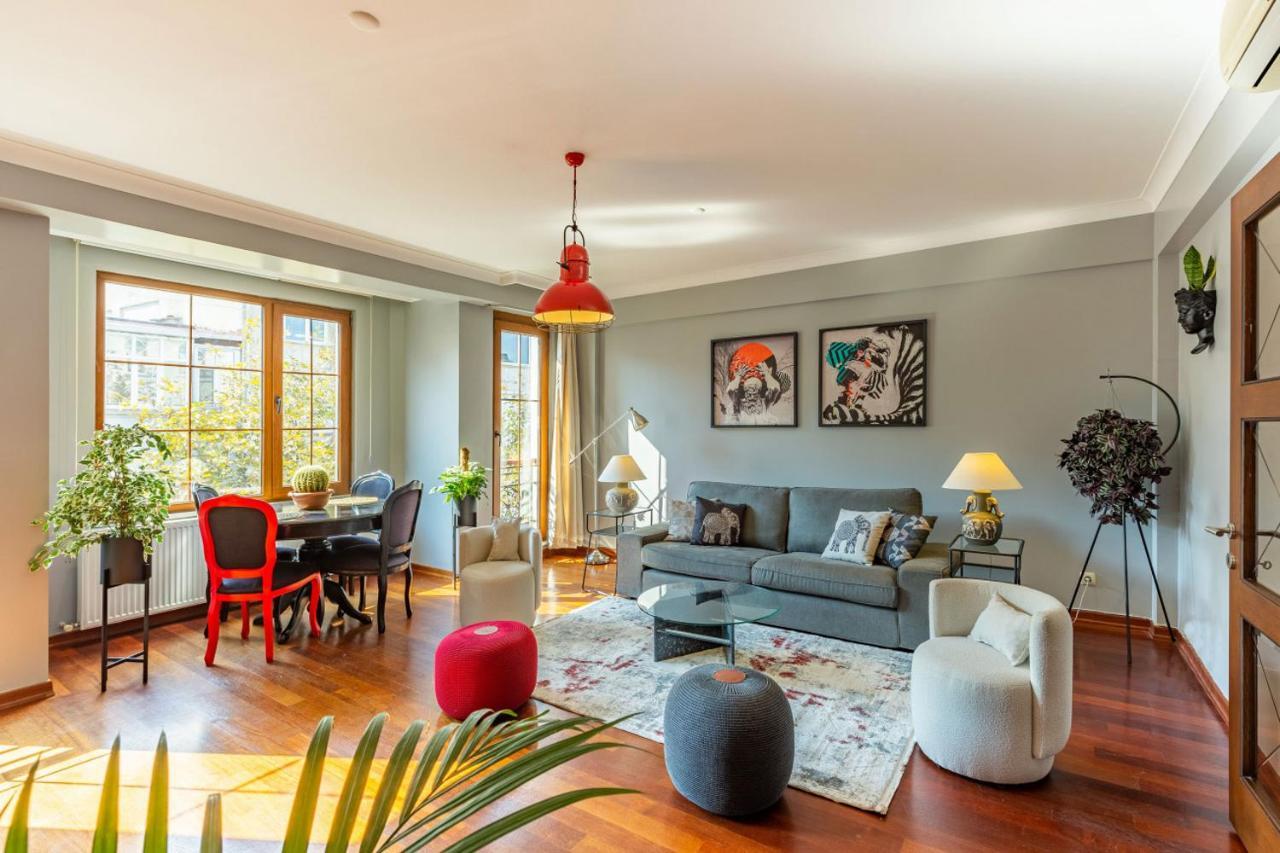 Outstanding Flat With Calming View Nisantasi Lägenhet Istanbul Exteriör bild