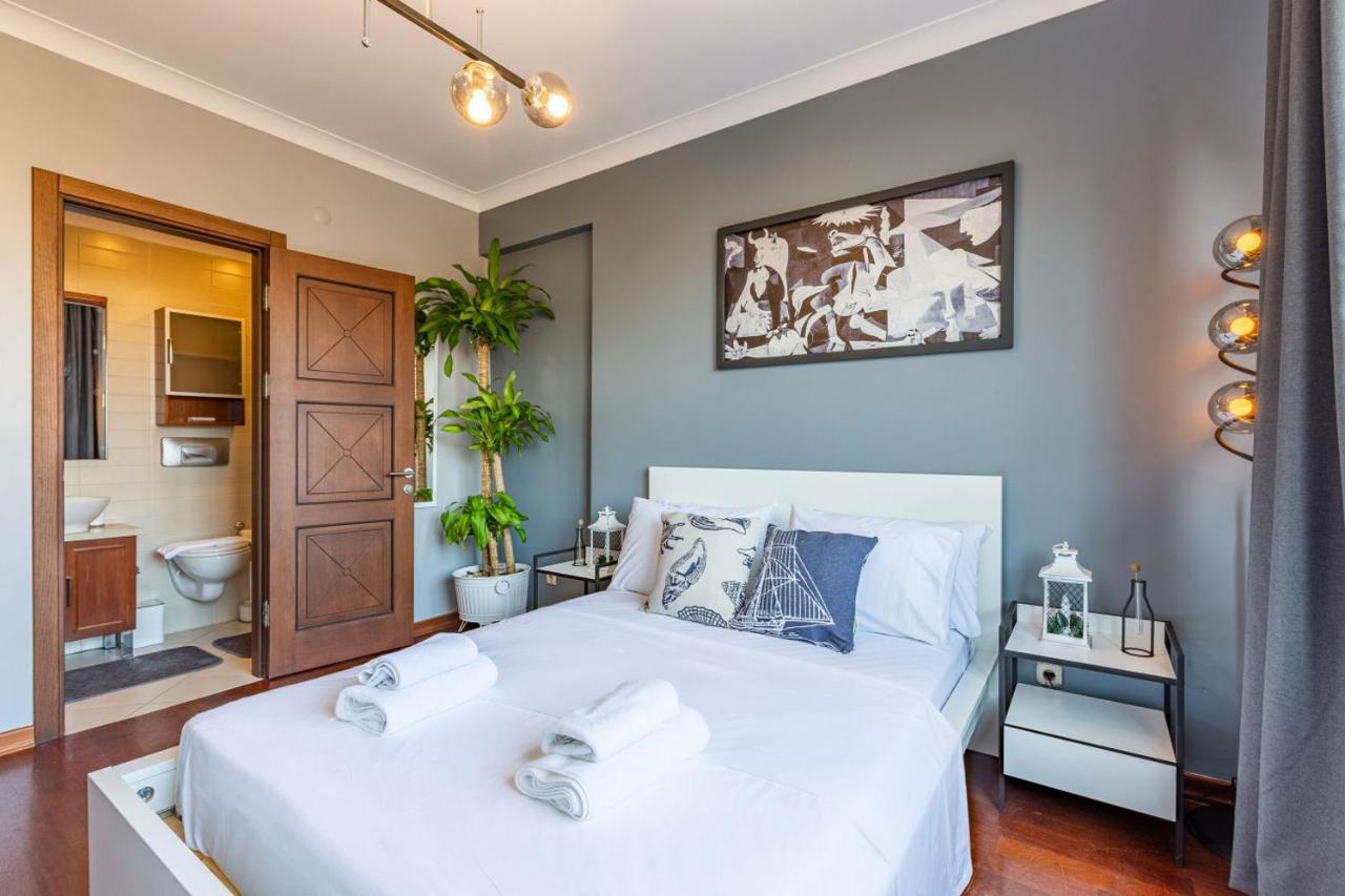 Outstanding Flat With Calming View Nisantasi Lägenhet Istanbul Exteriör bild
