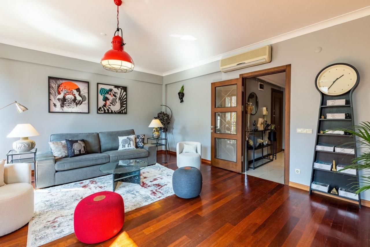 Outstanding Flat With Calming View Nisantasi Lägenhet Istanbul Exteriör bild