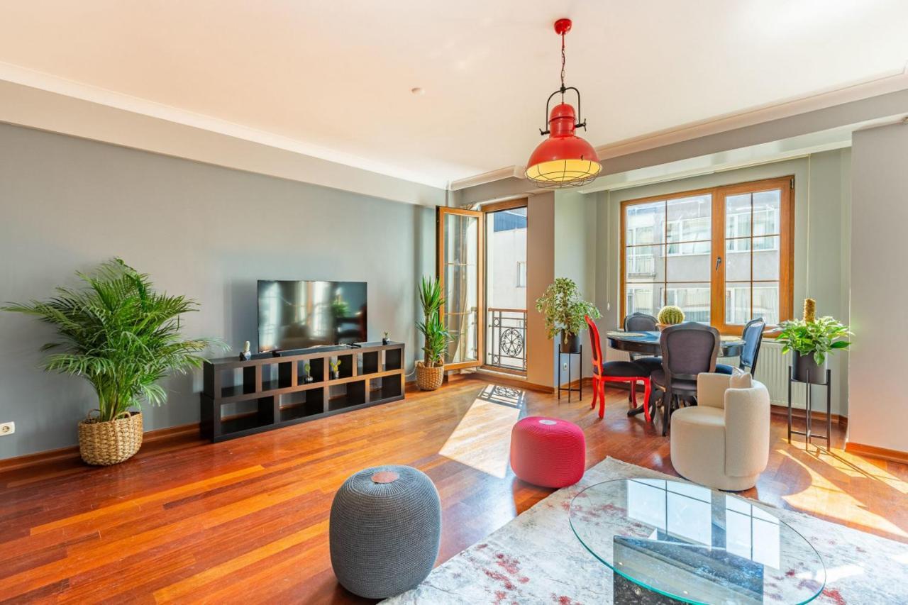Outstanding Flat With Calming View Nisantasi Lägenhet Istanbul Exteriör bild