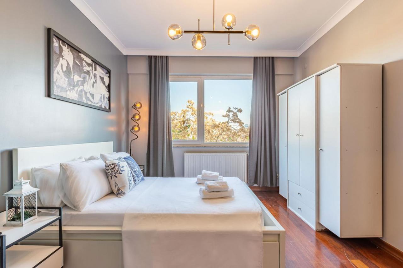 Outstanding Flat With Calming View Nisantasi Lägenhet Istanbul Exteriör bild