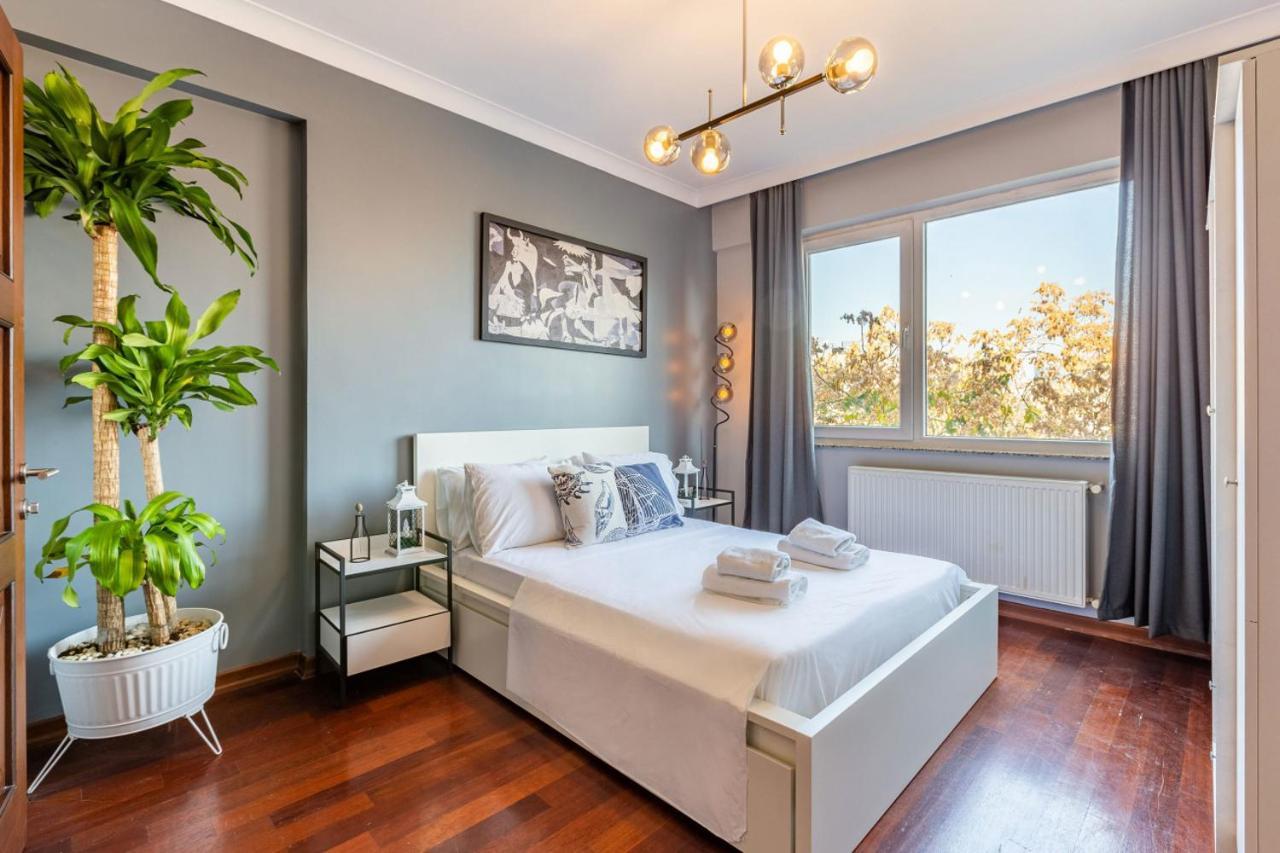 Outstanding Flat With Calming View Nisantasi Lägenhet Istanbul Exteriör bild